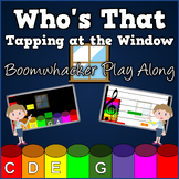 Who's That Tapping at the Window? - Boomwhacker Play Along