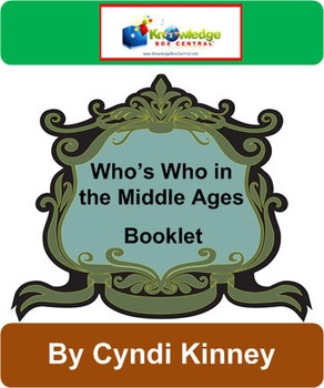 Preview of Who's Who in the Middle Ages Booklet