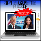 Who's in the White House? - 2021 Inauguration Puzzle - Jamboard 