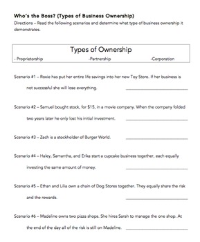 business studies grade 10 forms of ownership essay