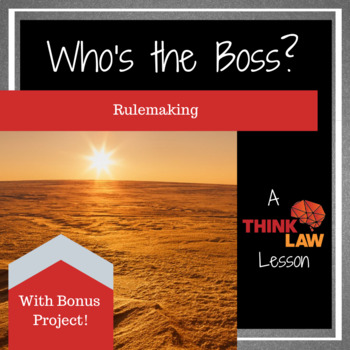 Preview of Who's the Boss: What Will the Rules be on Mars?