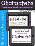 Character-Story Elements 1/7-Boom Cards-Narrative-Use w/ o