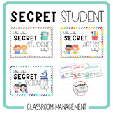 SECRET STUDENT - classroom management