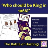 Who should be King in 1066? The lead up to the Battle of H