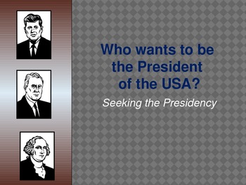 Preview of Who wants to be President?