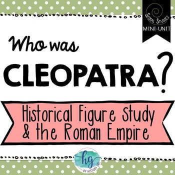 Preview of Who was Cleopatra? Women in History