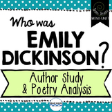 Emily Dickinson Study and Poetry Analysis