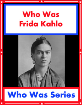 Who Was Frida Kahlo? by Sarah Fabiny, Who HQ: 9780448479385 |  : Books