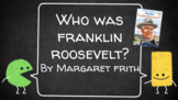 Who was Franklin Roosevelt? // bookworms Shared Reading wk 29-30