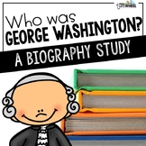 Who was George Washington? A Biography Trifold Unit
