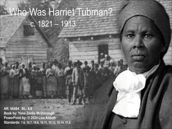 Preview of Who was Harriet Tubman Powerpoint
