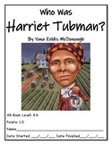 Who was Harriet Tubman? independent reading comprehension 