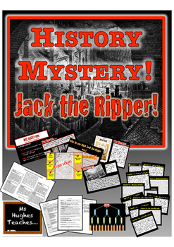 Preview of Who was Jack the Ripper? HISTORY MYSTERY