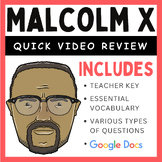 Who was Malcolm X: Quick Video Review