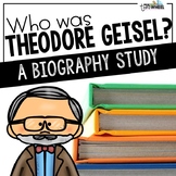 Who was Theodore "Seuss" Geisel? A Biography Trifold Unit
