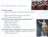 Who was the best Roman emperor? (Grade 4-6) - 12-14 Lesson Course
