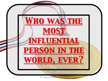 Preview of HISTORY HEROES: Who was the most influential person in the world, ever?