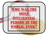HISTORY HEROES: Who was the most influential person in the