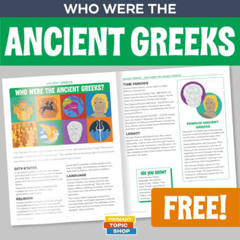 Preview of Who were the Ancient Greeks?