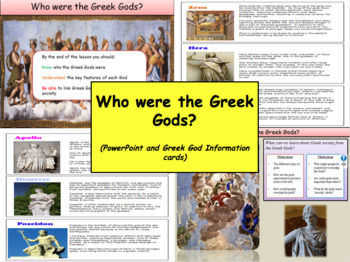 Preview of Who were the Greek Gods?