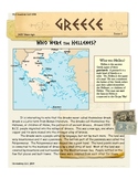 Who were the Greeks? Greece by Don Nelson