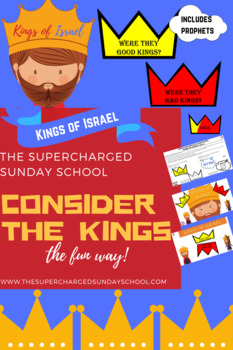 Preview of Consider the Kings of ISRAEL!