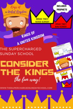 Preview of Consider the Kings of ISRAEL & JUDAH (as a united kingdom)