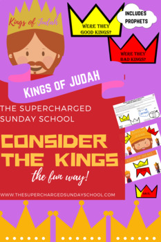 Preview of Consider the Kings of JUDAH!