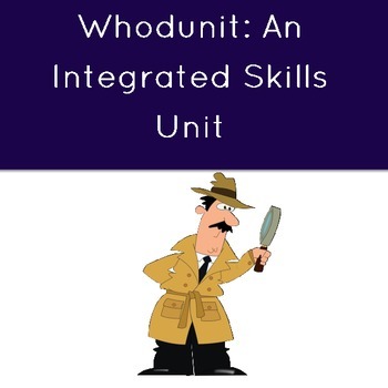 Preview of WhoDunit? A Complete ESL Coursebook Unit
