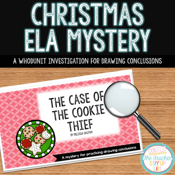 Preview of Whodunit Mystery: Christmas Party Investigation (Drawing Conclusions)