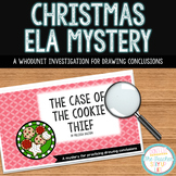 Whodunit Mystery: Christmas Party Investigation (Drawing C