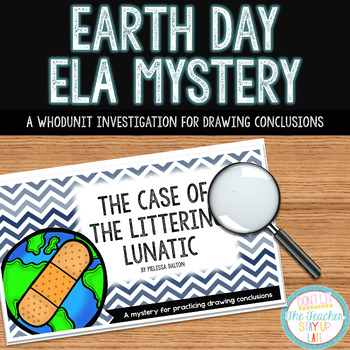 Preview of Whodunit Mystery: Earth Day Investigation (Drawing Conclusions)