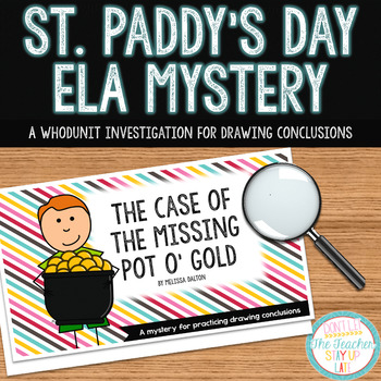 Preview of Whodunit Mystery: St. Patrick's Day Investigation (Drawing Conclusions)