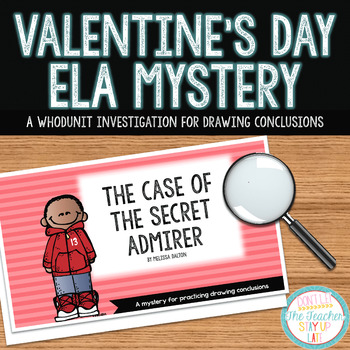 Preview of Whodunit Mystery: Valentine's Day Investigation (Drawing Conclusions)