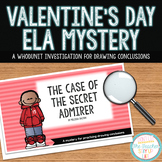 Whodunit Mystery: Valentine's Day Investigation (Drawing C