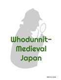 Whodunnit- Medieval Japan Detective Activity