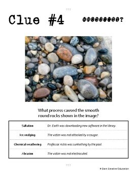 whodunnit worksheet answers clark creative education