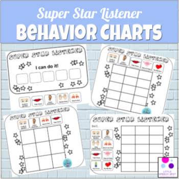 Preview of Super Star Listener Behavior Charts