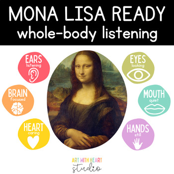 Preview of Whole Body Listening - Mona Lisa Ready