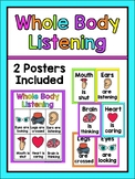 Whole Body Listening Poster