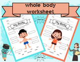 Whole Body Listening Posters Worksheets Activities