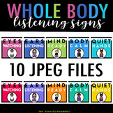 Whole Body Listening Signs