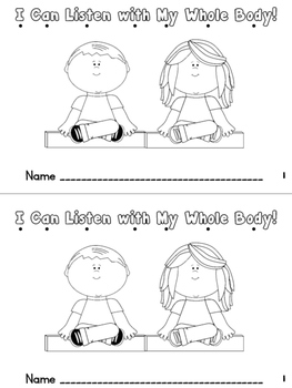 listening coloring pages