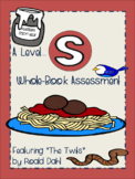 Whole-Book Assessment - The Twits (Level S) Fiction