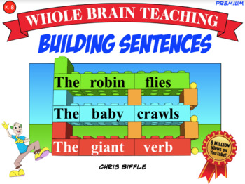 Preview of Whole Brain Teaching:  Building Sentences