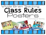 Whole Brain Teaching Class Rules - FREEBIE!