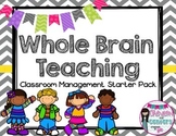 Whole Brain Teaching Classroom Management Starter Pack
