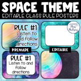 Space Editable Class Rules
