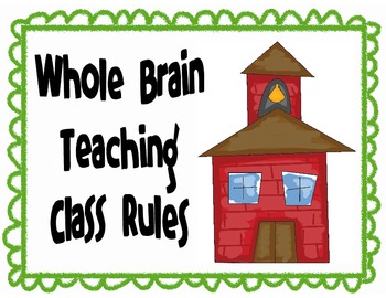 Classroom Rules – Whole Brain Teaching