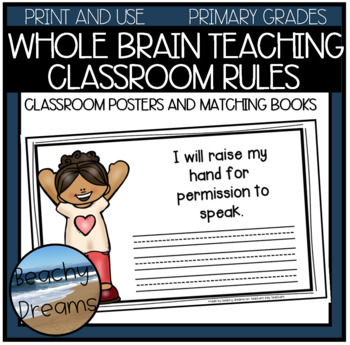 Preview of Whole Brain Teaching Classroom Rules and Books